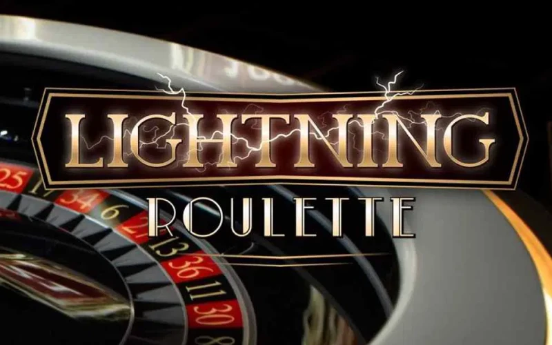 In the Lightning Roulette game from Glory Casino, you only need a few clicks to win.