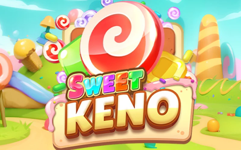 Predict a winning number rollout in the Sweet Keno game from Glory Casino.